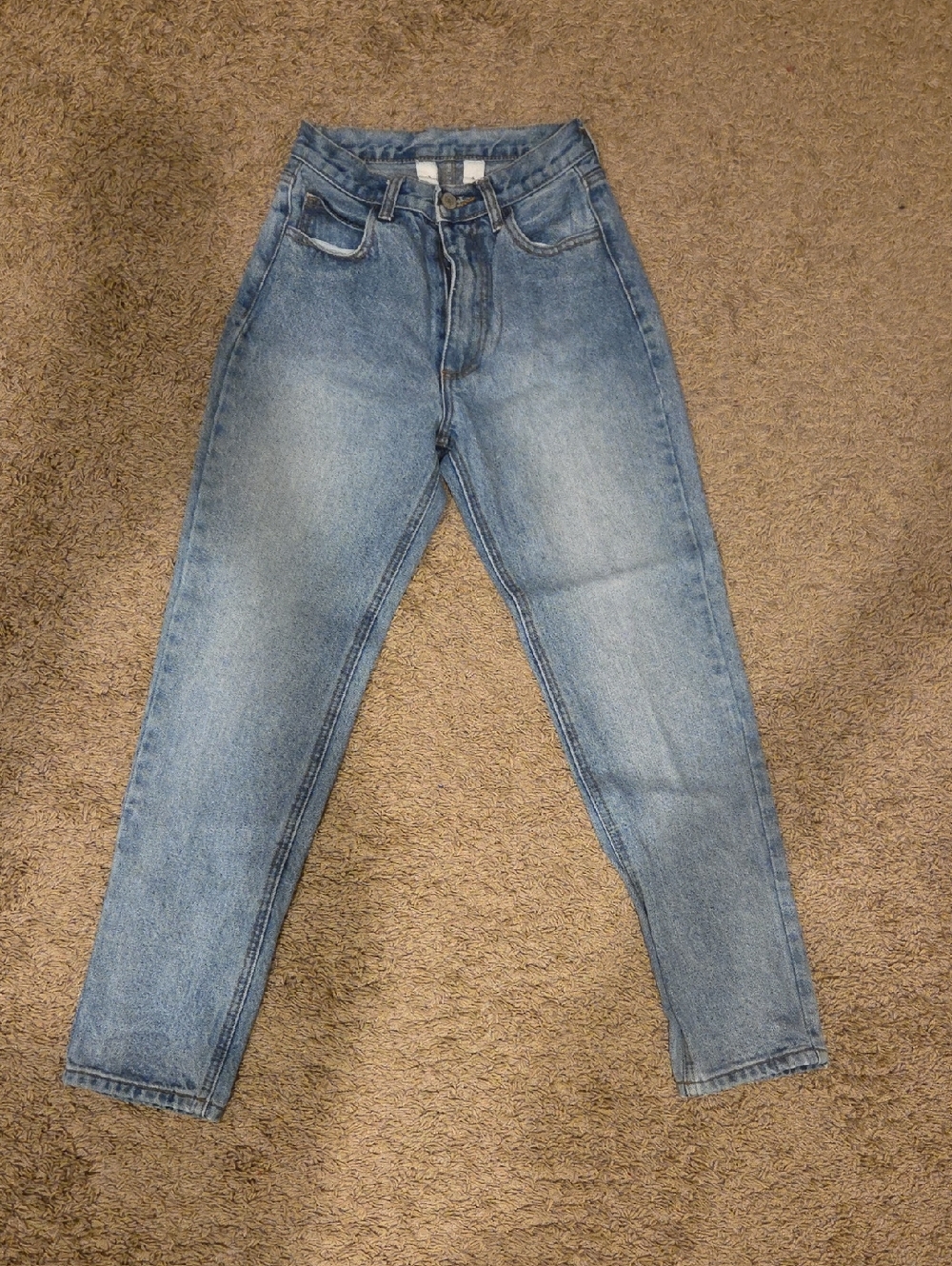 High Rise J. GALT small Jeans Straight Leg